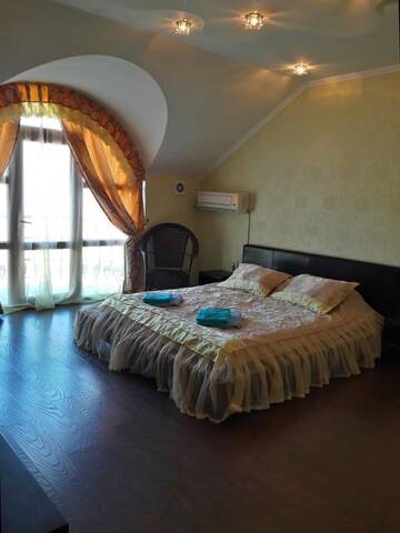 Двухместный номер с 1 кроватью и террасой в Отеле Kristall Hotel